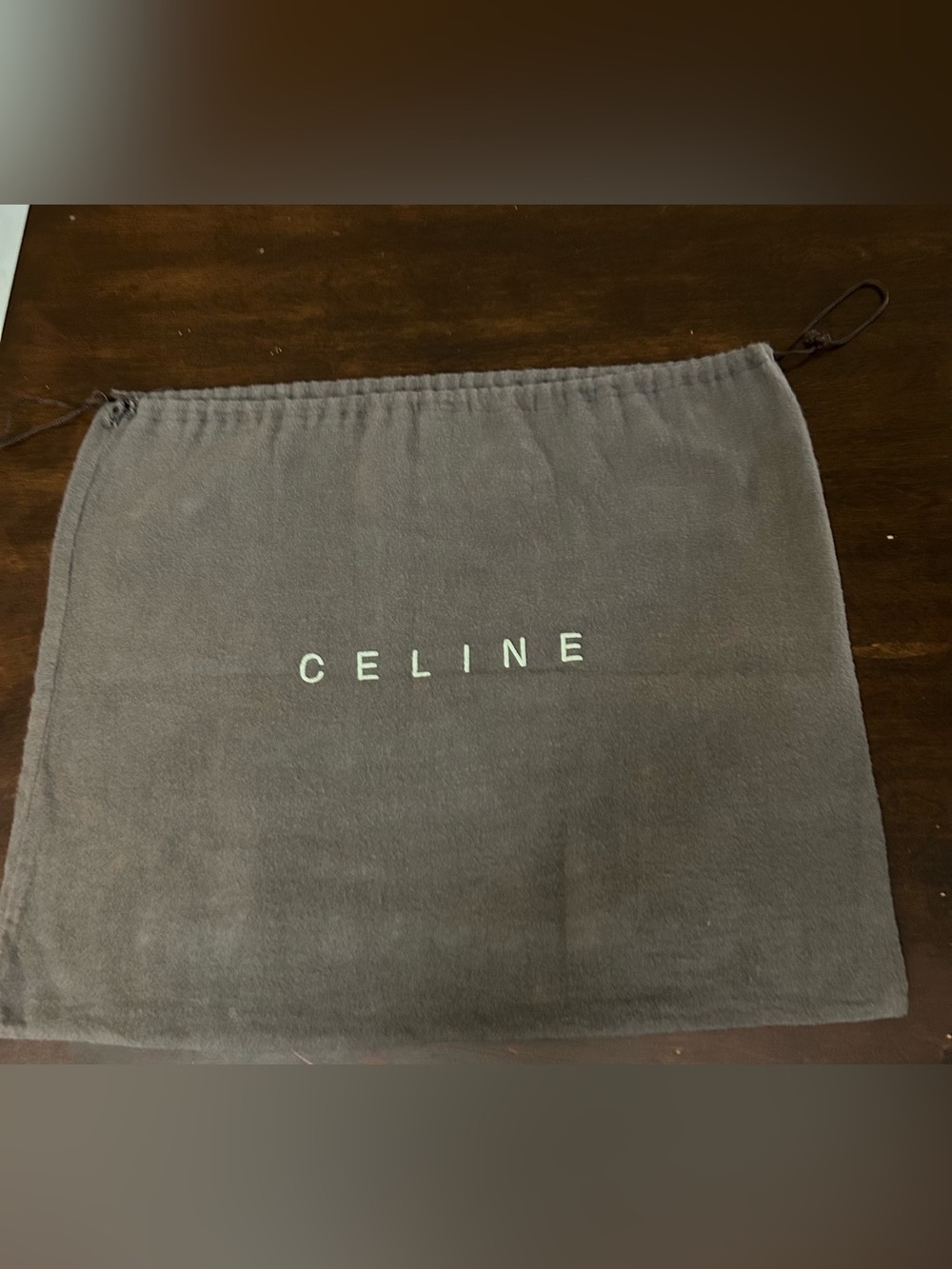 Celine Brown Dust Bag